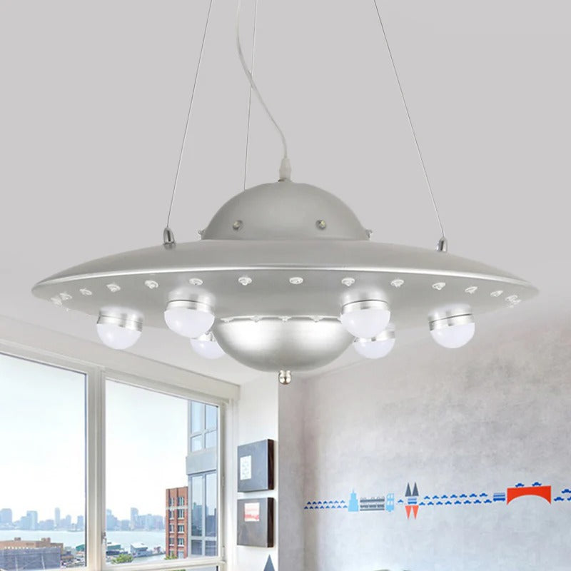Nordic Kids LED Pendant Light Metal Interior Design | Zantria