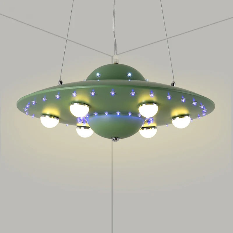 Nordic Kids LED Pendant Light Metal Interior Design | Zantria