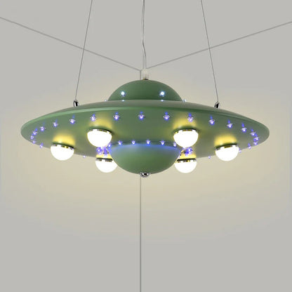Nordic Kids LED Pendant Light Metal Interior Design | Zantria