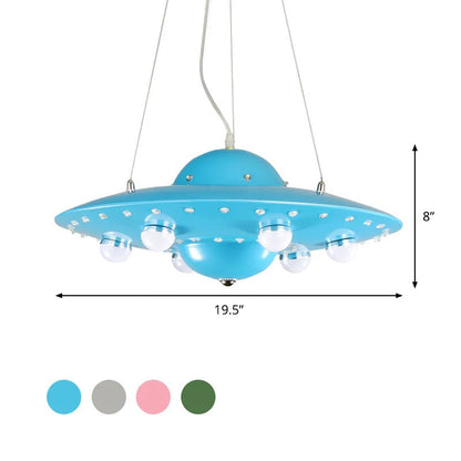 Nordic Kids LED Pendant Light Metal Interior Design | Zantria