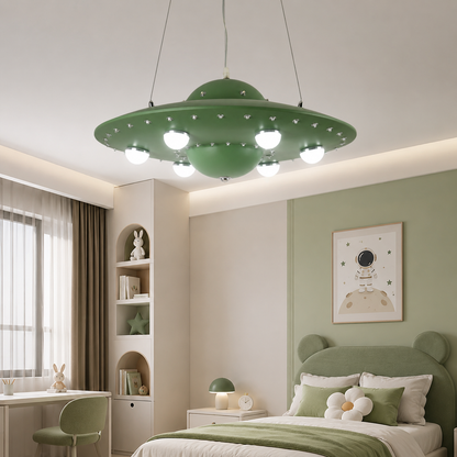 Nordic Kids LED Pendant Light Metal Interior Design | Zantria