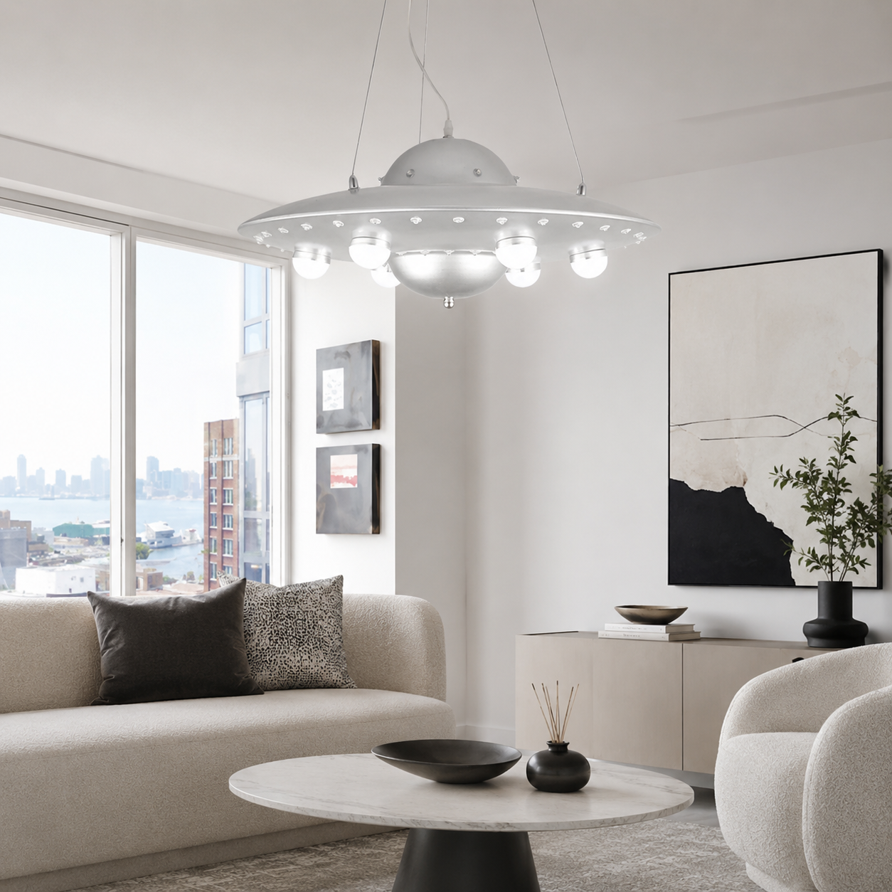 Nordic Kids LED Pendant Light Metal Interior Design | Zantria