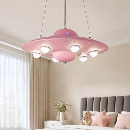 Nordic Kids LED Pendant Light Metal Interior Design | Zantria