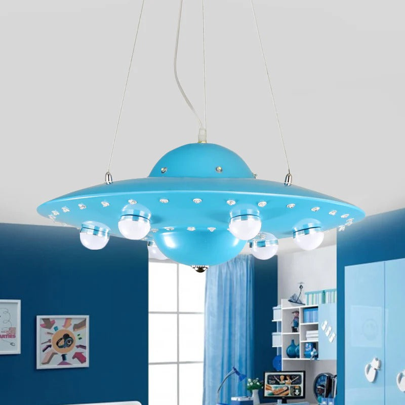 Nordic Kids LED Pendant Light Metal Interior Design | Zantria