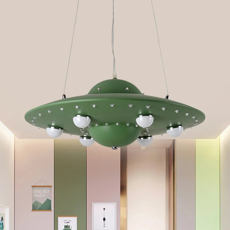 Nordic Kids LED Pendant Light Metal Interior Design | Zantria
