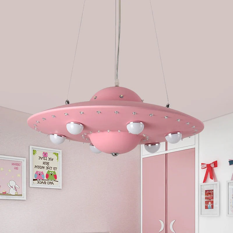 Nordic Kids LED Pendant Light Metal Interior Design | Zantria