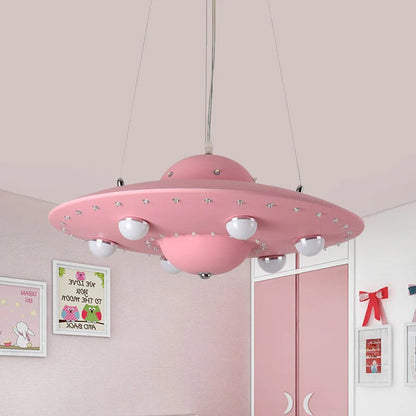 Nordic Kids LED Pendant Light Metal Interior Design | Zantria