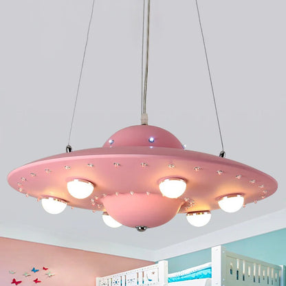 Nordic Kids LED Pendant Light Metal Interior Design | Zantria