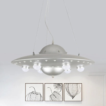 Nordic Kids LED Pendant Light Metal Interior Design | Zantria