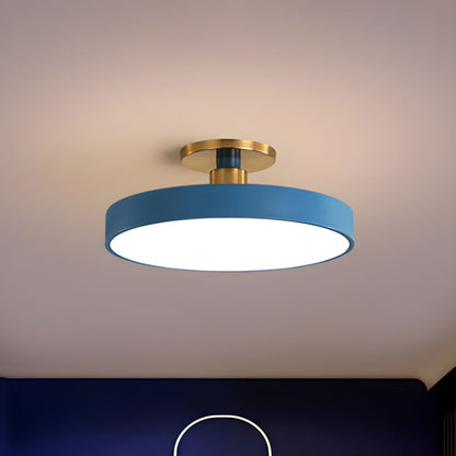 Nordic LED Acrylic Ceiling Light for Modern Bedrooms | Lumeor