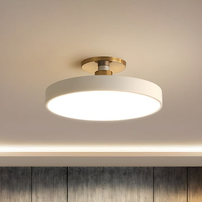 Nordic LED Acrylic Ceiling Light for Modern Bedrooms | Lumeor