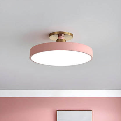 Nordic LED Acrylic Ceiling Light for Modern Bedrooms | Lumeor