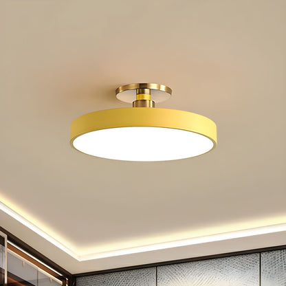 Nordic LED Acrylic Ceiling Light for Modern Bedrooms | Lumeor
