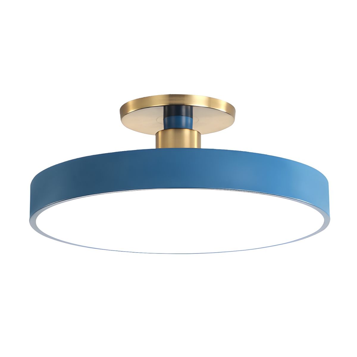 Nordic LED Acrylic Ceiling Light for Modern Bedrooms | Lumeor