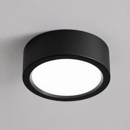 Nordic LED Cylinder Flush Mount Ceiling Fixture | Cylume
