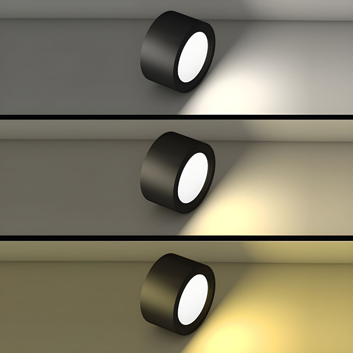 Nordic LED Cylinder Flush Mount Ceiling Fixture | Cylume