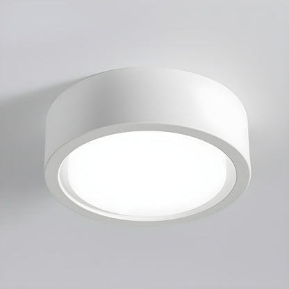 Nordic LED Cylinder Flush Mount Ceiling Fixture | Cylume