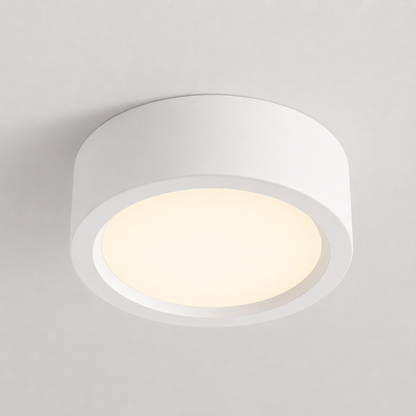 Nordic LED Cylinder Flush Mount Ceiling Fixture | Cylume