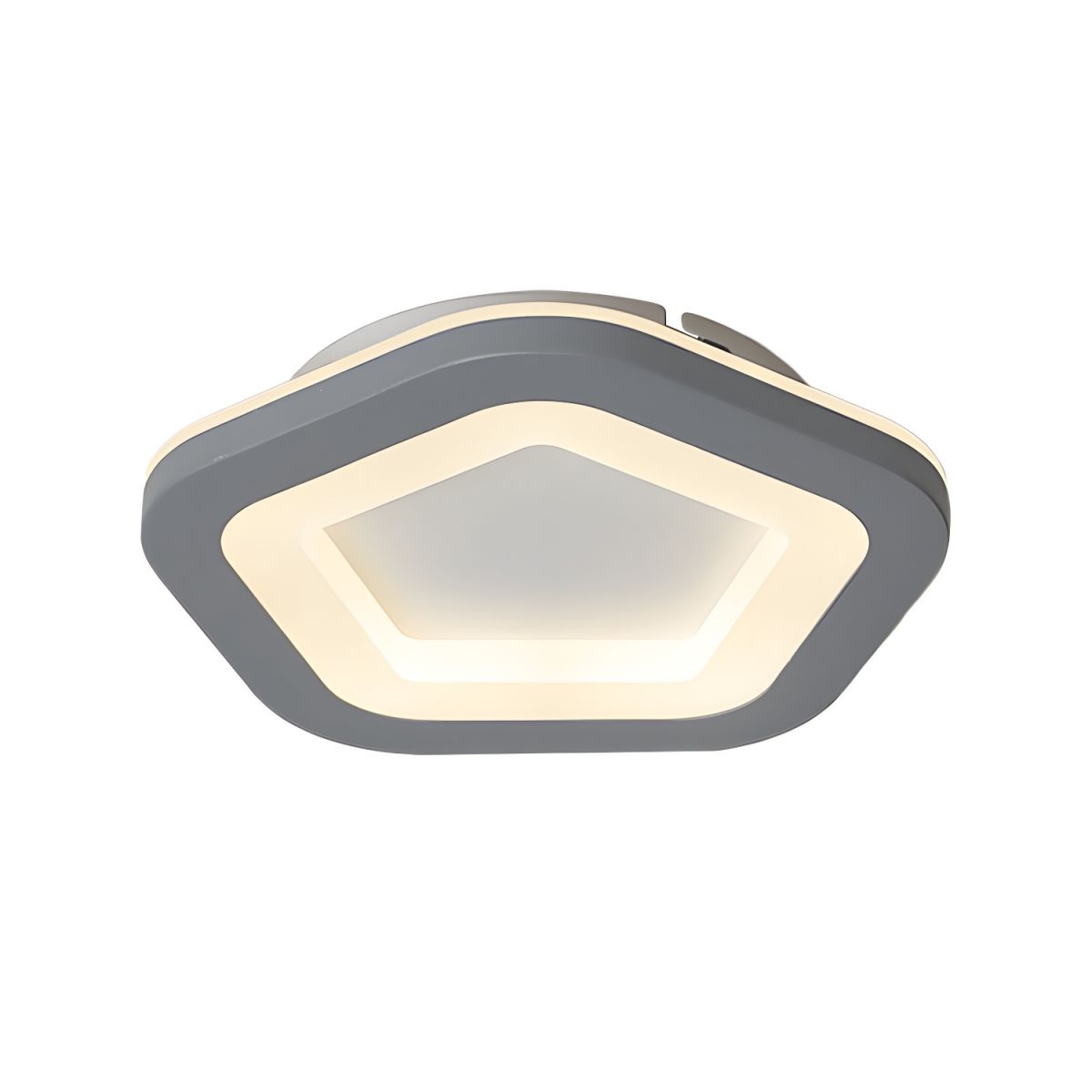 Nordic LED Flush Mount Ceiling Light Acrylic Shade | Delvra
