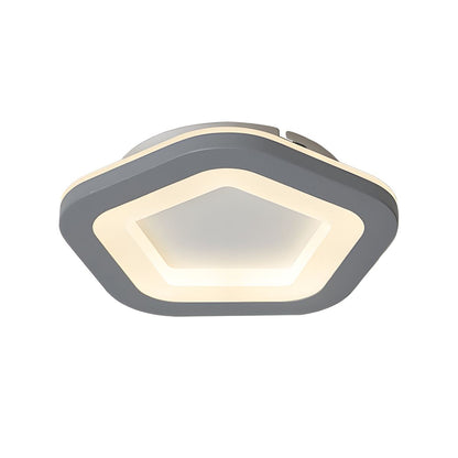 Nordic LED Flush Mount Ceiling Light Acrylic Shade | Delvra