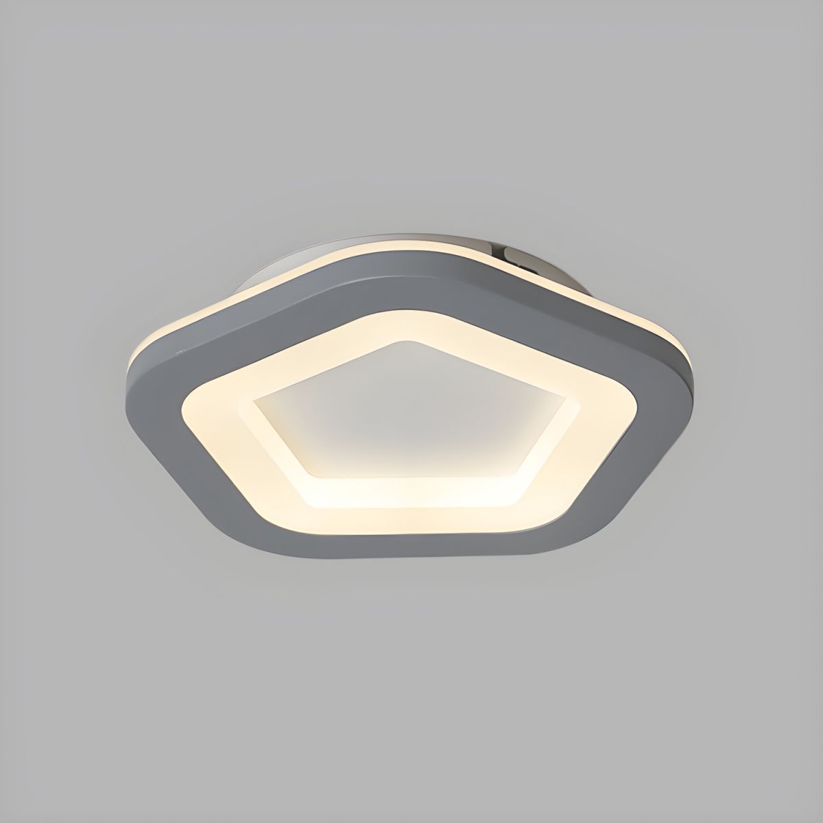 Nordic LED Flush Mount Ceiling Light Acrylic Shade | Delvra