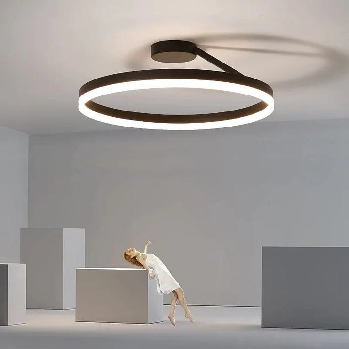 Nordic LED Metal Ceiling Light for Modern Homes | Soraliq