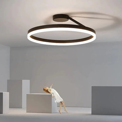 Nordic LED Metal Ceiling Light for Modern Homes | Soraliq