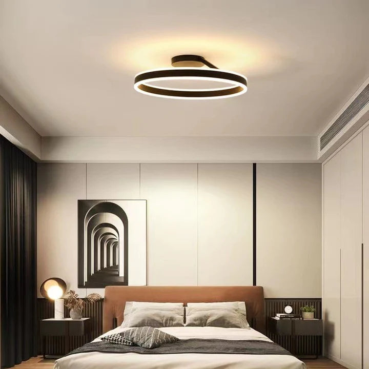 Nordic LED Metal Ceiling Light for Modern Homes | Soraliq