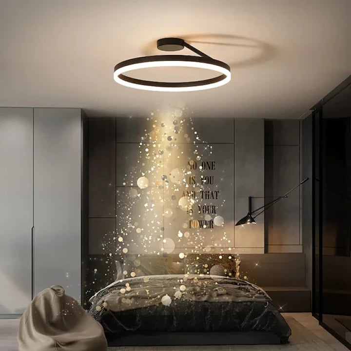 Nordic LED Metal Ceiling Light for Modern Homes | Soraliq