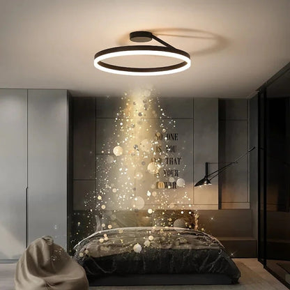 Nordic LED Metal Ceiling Light for Modern Homes | Soraliq