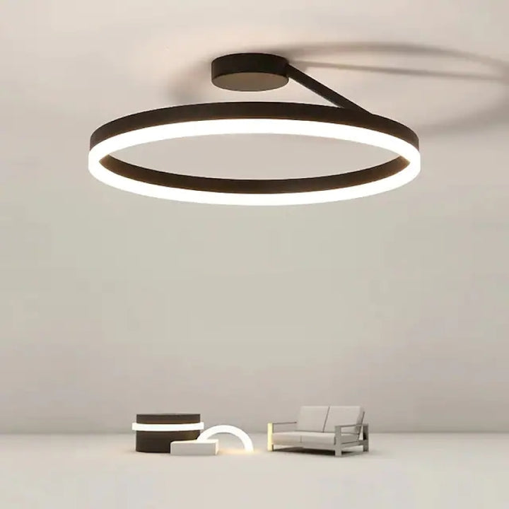 Nordic LED Metal Ceiling Light for Modern Homes | Soraliq