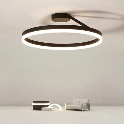 Nordic LED Metal Ceiling Light for Modern Homes | Soraliq