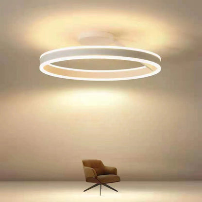 Nordic LED Metal Ceiling Light for Modern Homes | Soraliq