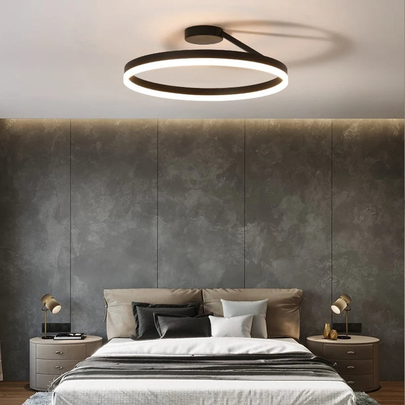 Nordic LED Metal Ceiling Light for Modern Homes | Soraliq