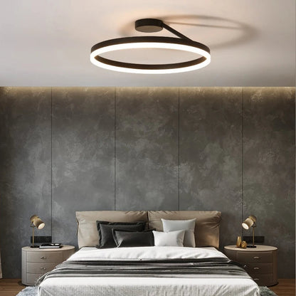 Nordic LED Metal Ceiling Light for Modern Homes | Soraliq