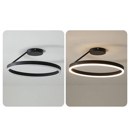 Nordic LED Metal Ceiling Light for Modern Homes | Soraliq