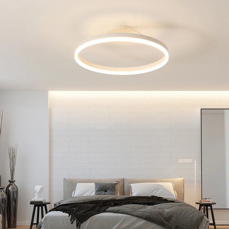 Nordic LED Metal Ceiling Light for Modern Homes | Soraliq