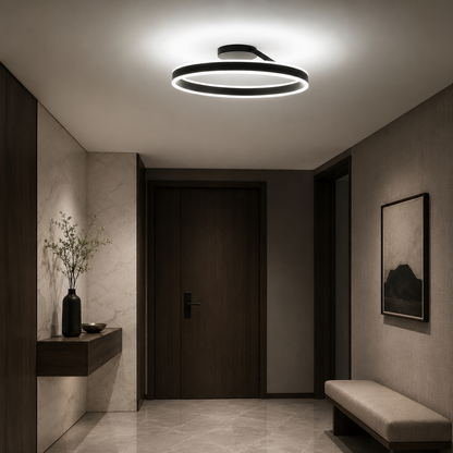 Nordic LED Metal Ceiling Light for Modern Homes | Soraliq