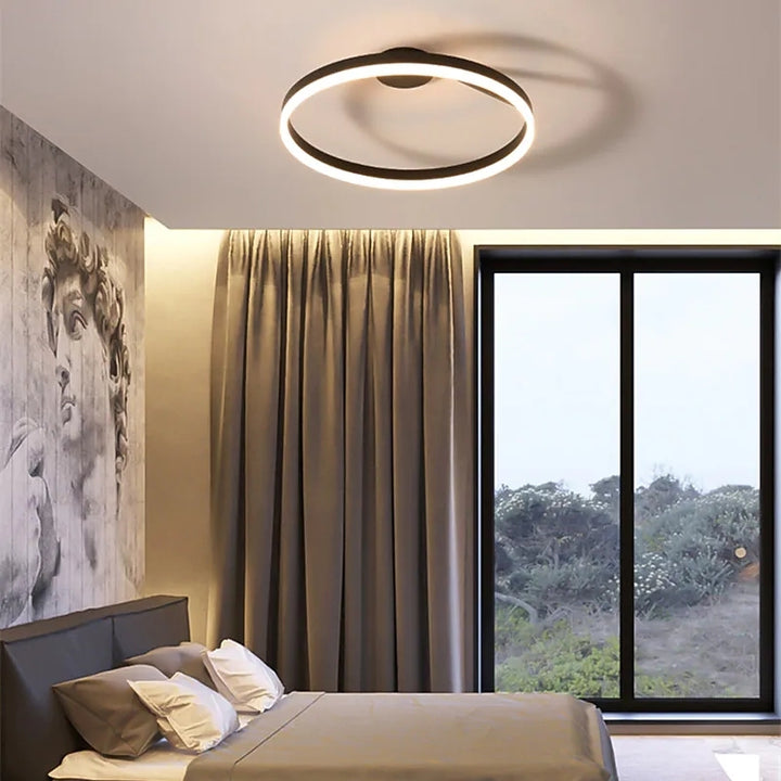 Nordic LED Metal Ceiling Light for Modern Homes | Soraliq