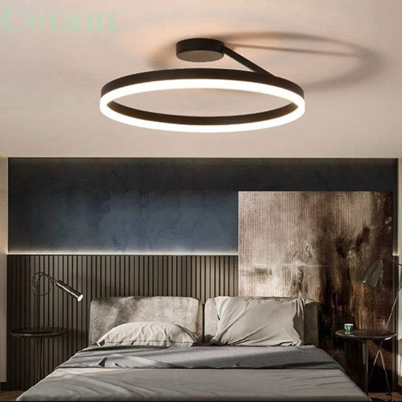 Nordic LED Metal Ceiling Light for Modern Homes | Soraliq