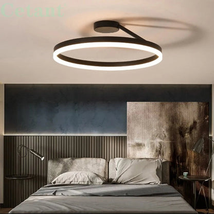 Nordic LED Metal Ceiling Light for Modern Homes | Soraliq