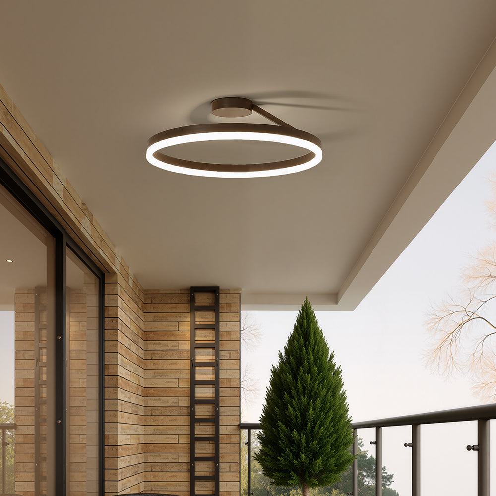 Nordic LED Metal Ceiling Light for Modern Homes | Soraliq