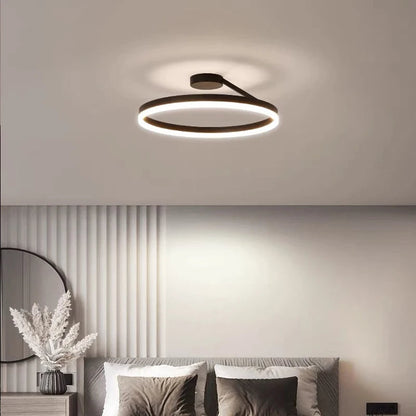 Nordic LED Metal Ceiling Light for Modern Homes | Soraliq