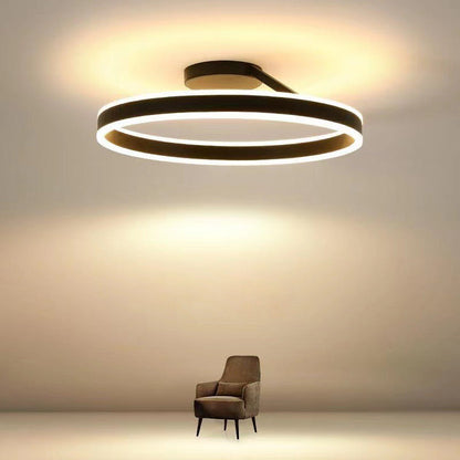 Nordic LED Metal Ceiling Light for Modern Homes | Soraliq