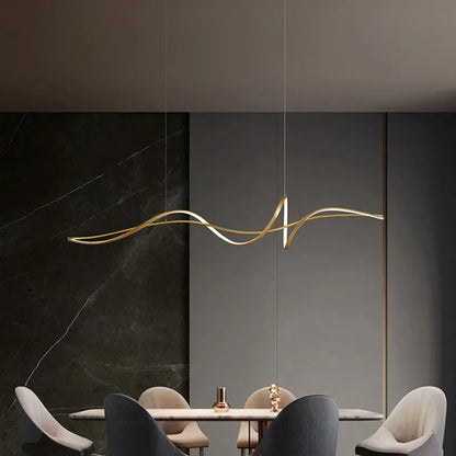 Nordic LED Pendant Light With Remote Dimming Control | Xenvora