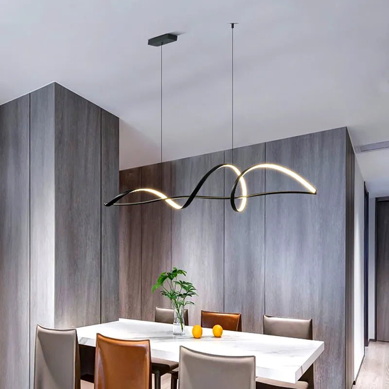 Nordic LED Pendant Light With Remote Dimming Control | Xenvora