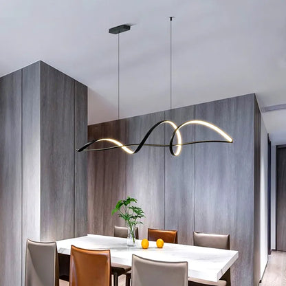 Nordic LED Pendant Light With Remote Dimming Control | Xenvora