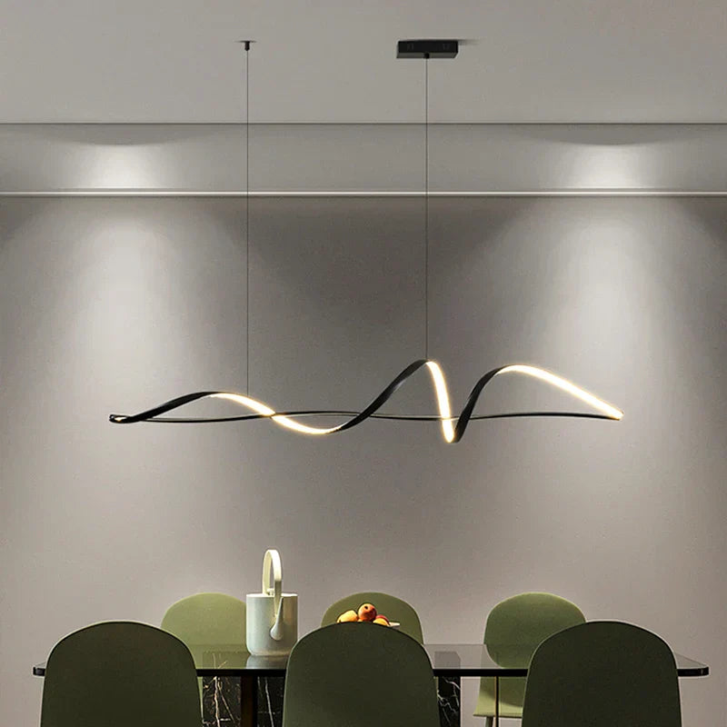 Nordic LED Pendant Light With Remote Dimming Control | Xenvora