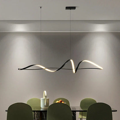 Nordic LED Pendant Light With Remote Dimming Control | Xenvora