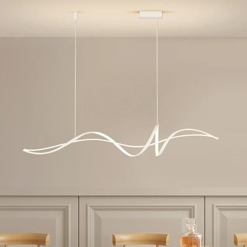 Nordic LED Pendant Light With Remote Dimming Control | Xenvora
